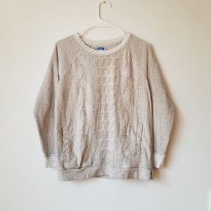 Vera Wang crewneck sweater